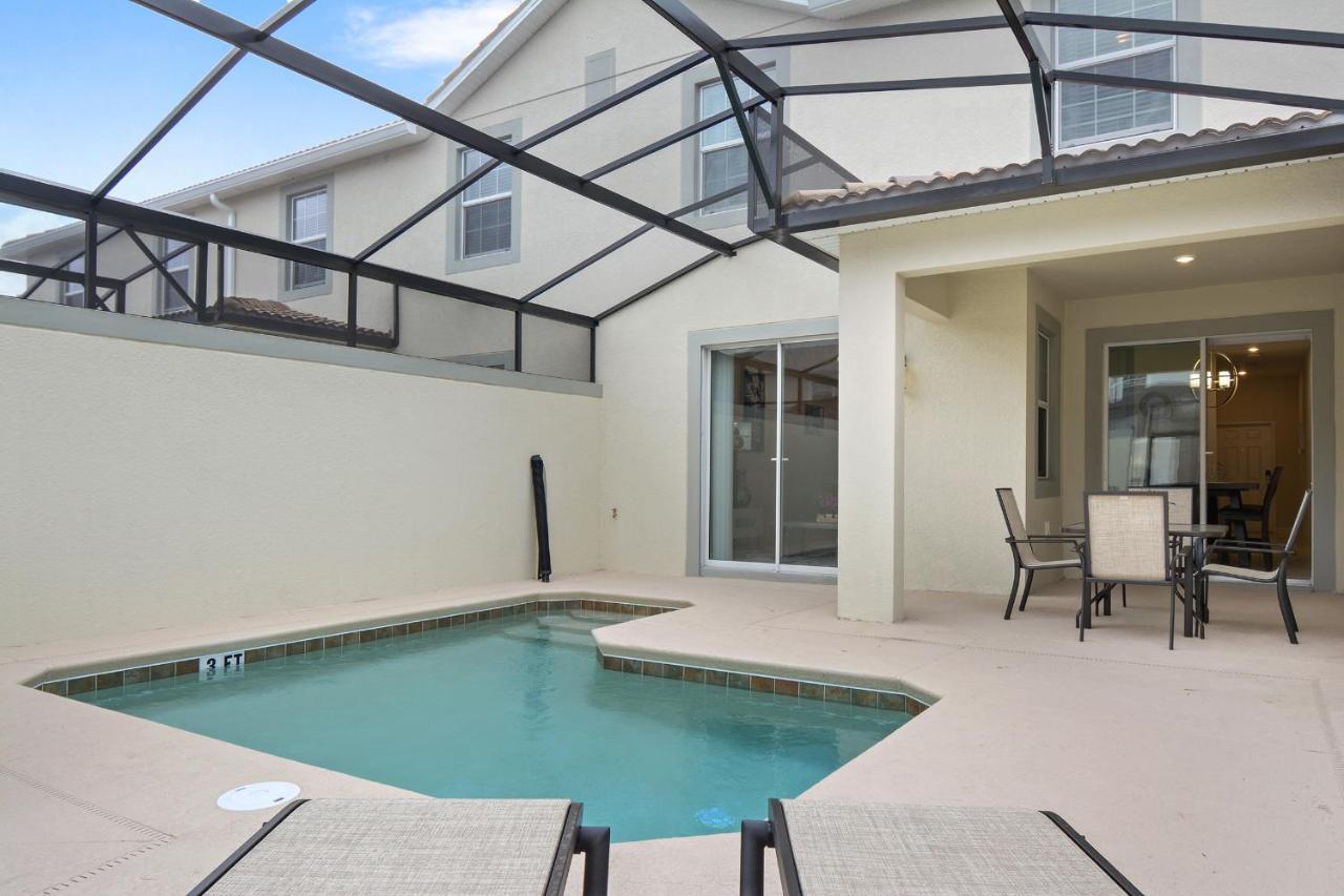 Four Bedrooms Close To Disney W Pool 4898 키시미 외부 사진