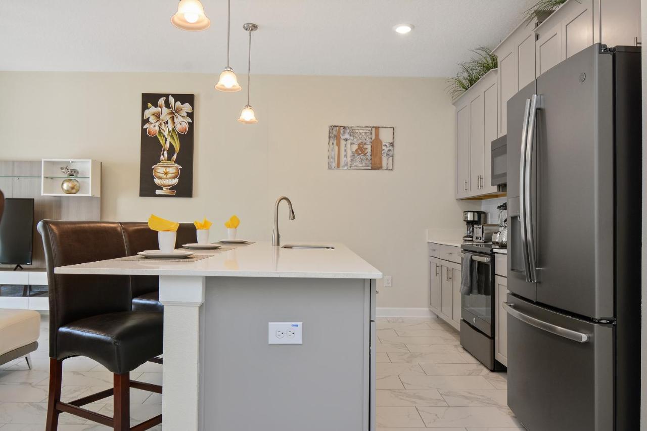 Four Bedrooms Close To Disney W Pool 4898 키시미 외부 사진