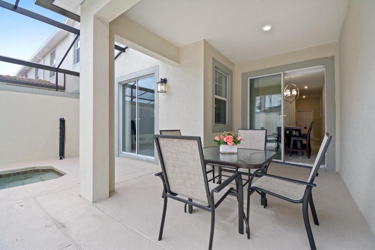 Four Bedrooms Close To Disney W Pool 4898 키시미 외부 사진