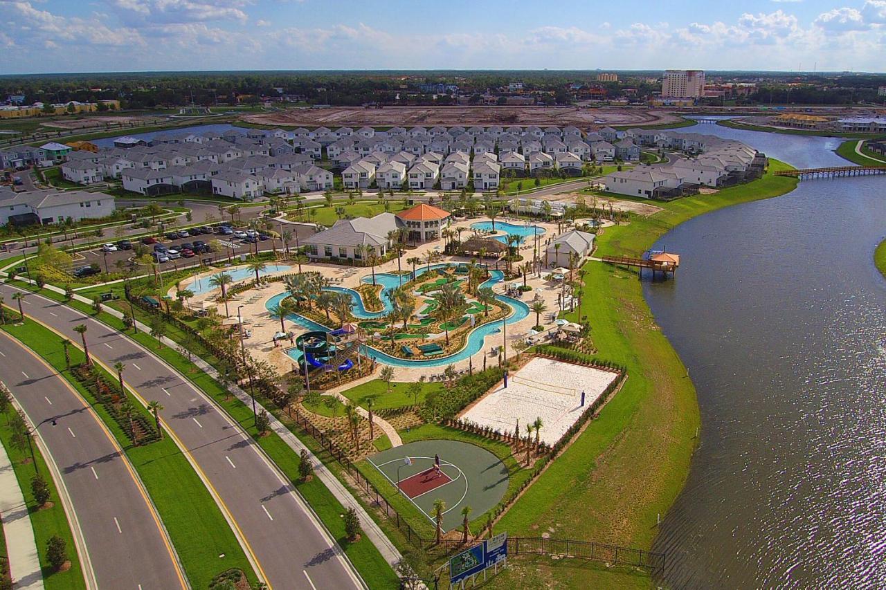 Four Bedrooms Close To Disney W Pool 4898 키시미 외부 사진