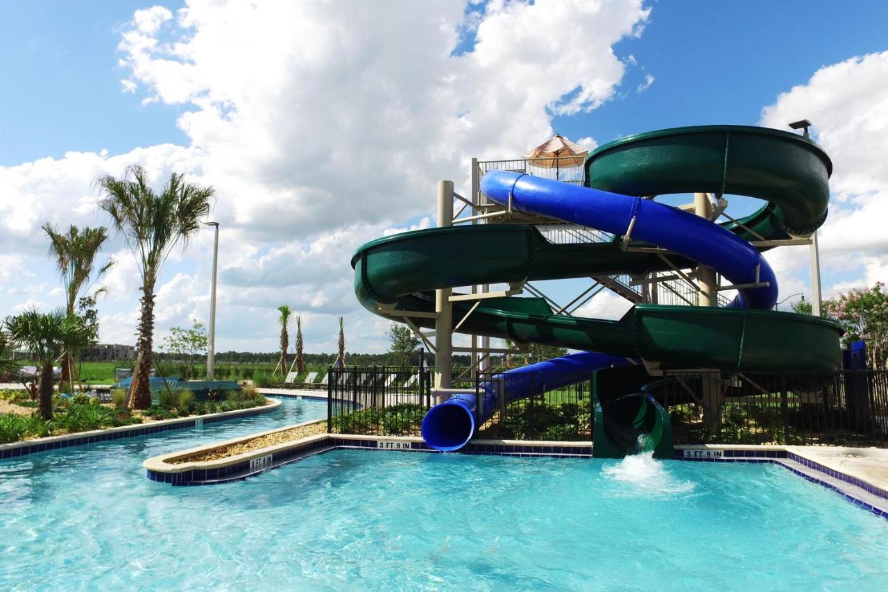 Four Bedrooms Close To Disney W Pool 4898 키시미 외부 사진