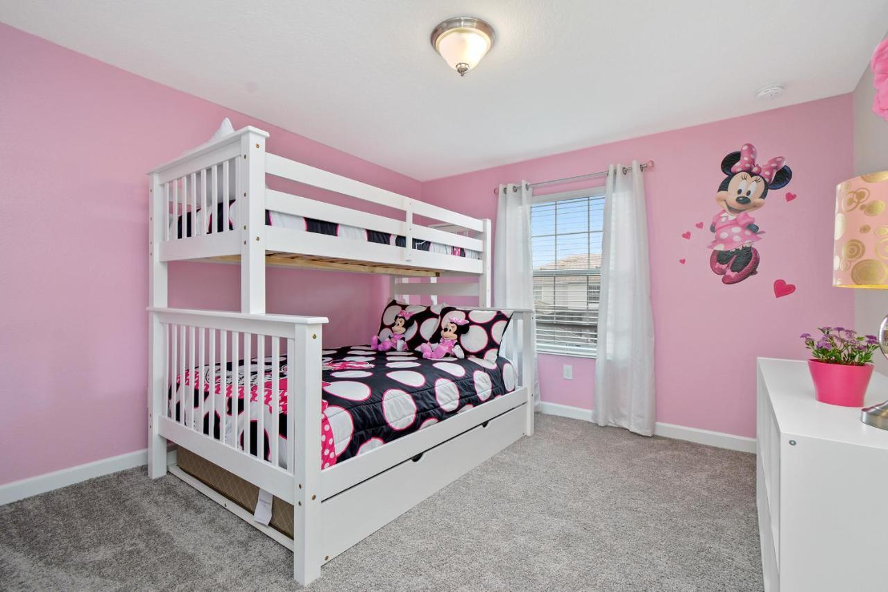 Four Bedrooms Close To Disney W Pool 4898 키시미 외부 사진
