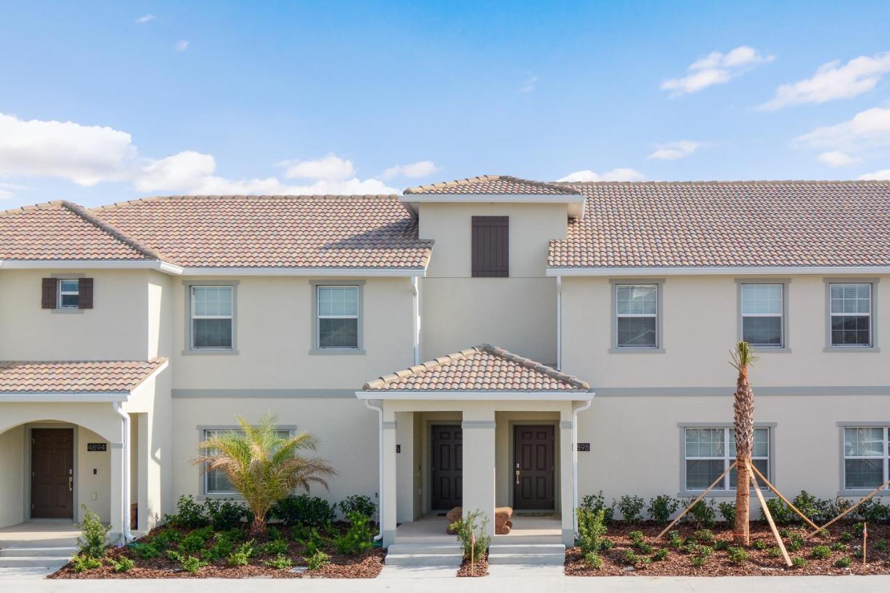 Four Bedrooms Close To Disney W Pool 4898 키시미 외부 사진