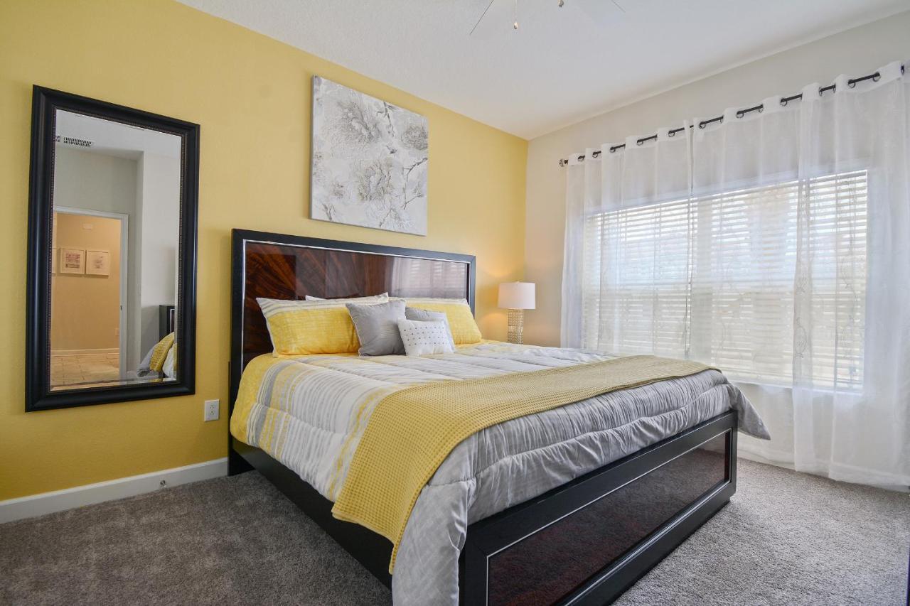Four Bedrooms Close To Disney W Pool 4898 키시미 외부 사진