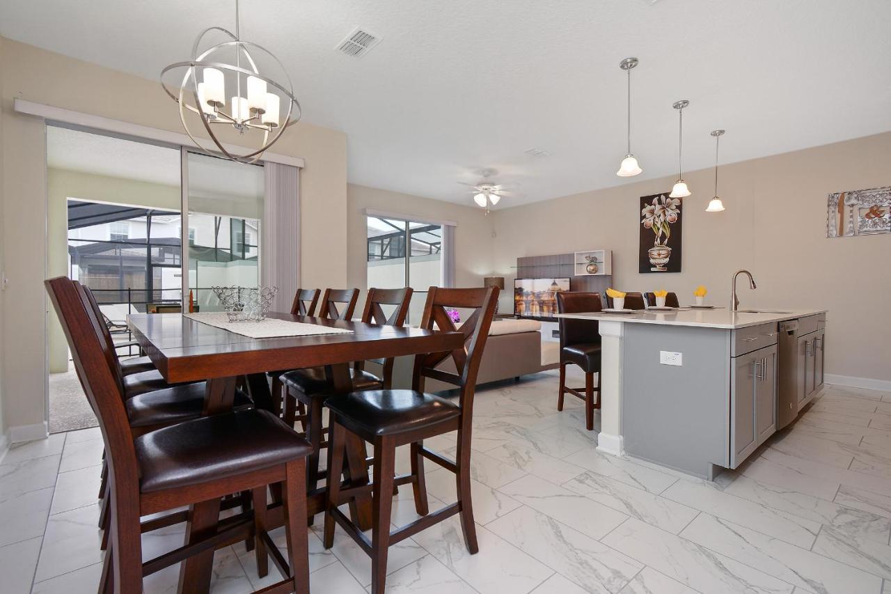 Four Bedrooms Close To Disney W Pool 4898 키시미 외부 사진