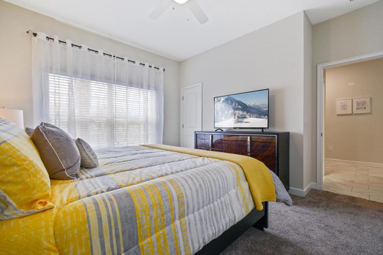 Four Bedrooms Close To Disney W Pool 4898 키시미 외부 사진