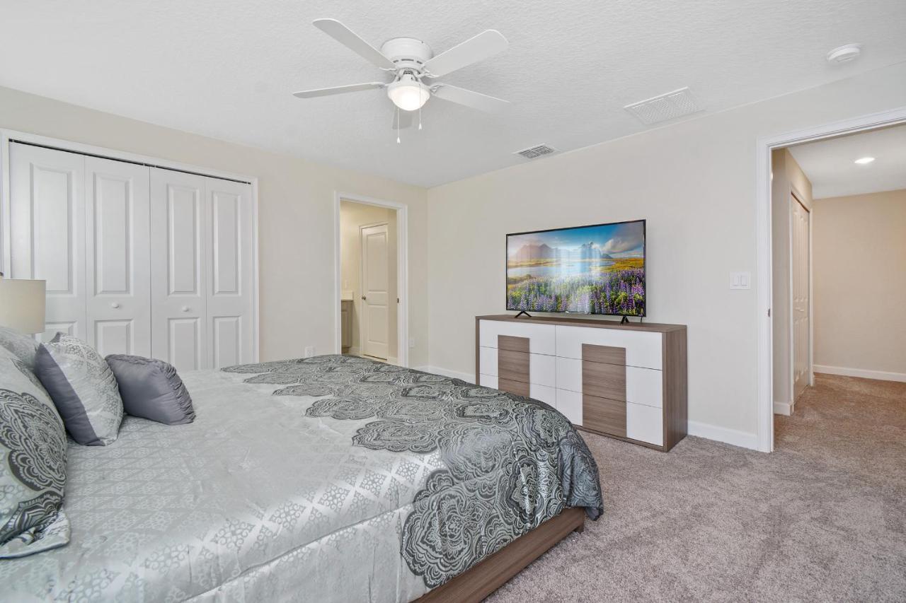 Four Bedrooms Close To Disney W Pool 4898 키시미 외부 사진