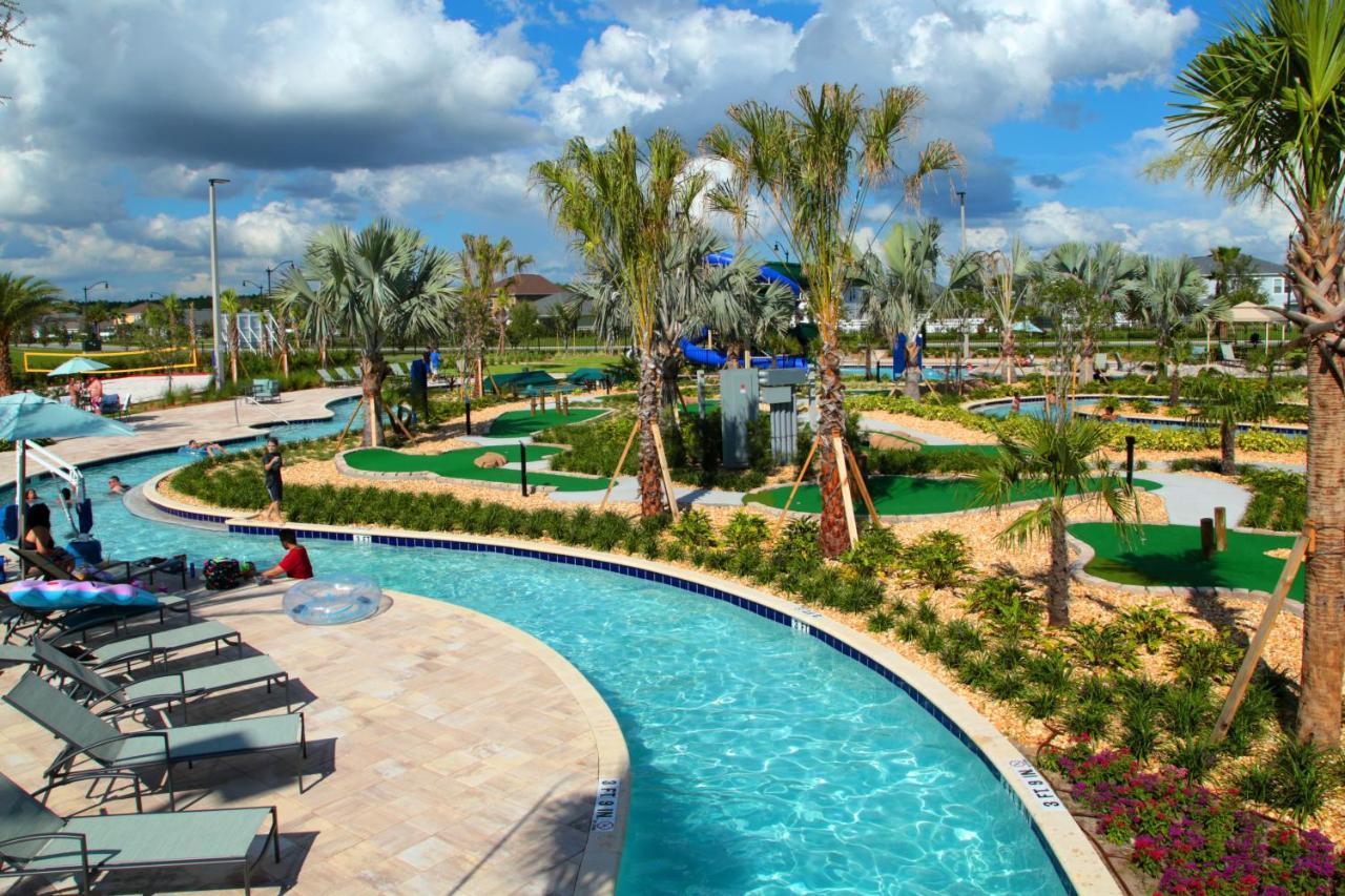 Four Bedrooms Close To Disney W Pool 4898 키시미 외부 사진