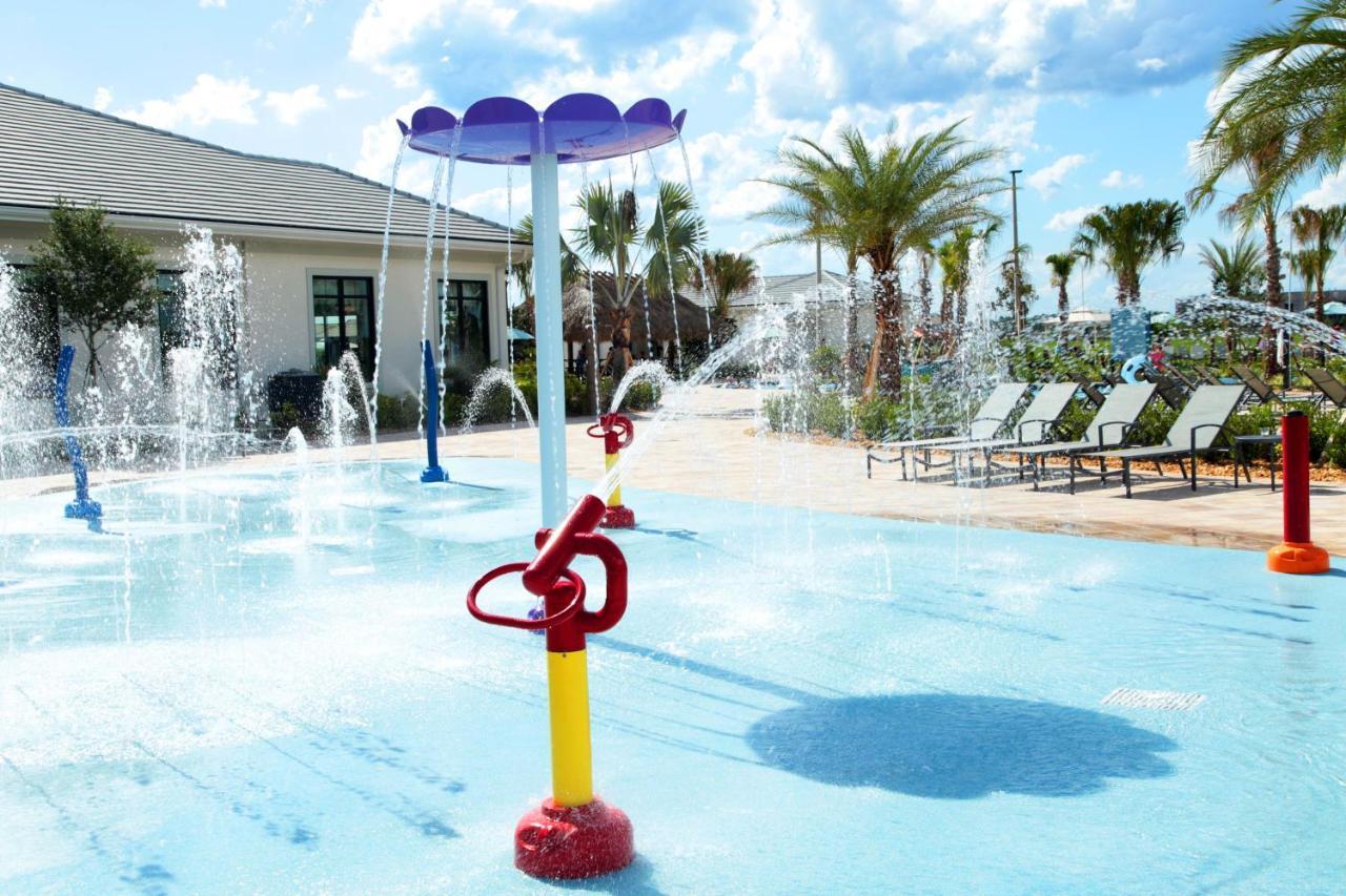 Four Bedrooms Close To Disney W Pool 4898 키시미 외부 사진