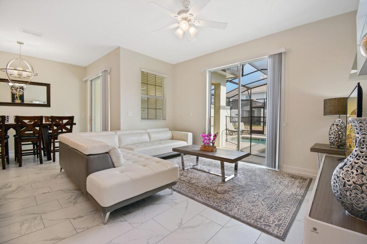 Four Bedrooms Close To Disney W Pool 4898 키시미 외부 사진