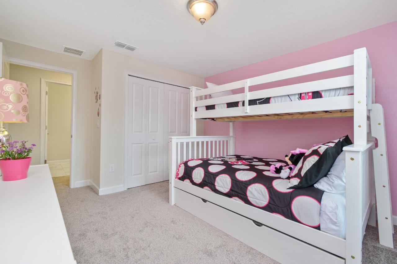 Four Bedrooms Close To Disney W Pool 4898 키시미 외부 사진