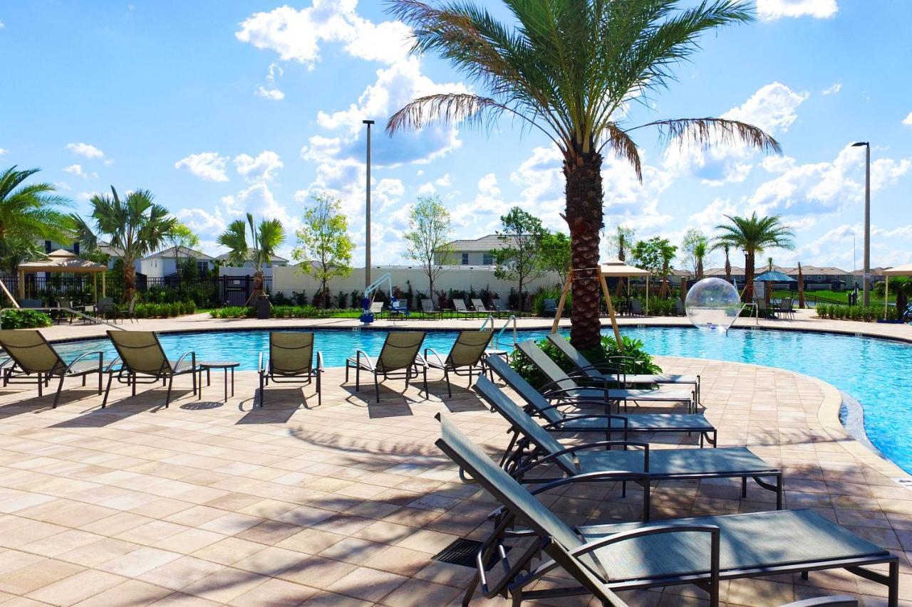Four Bedrooms Close To Disney W Pool 4898 키시미 외부 사진