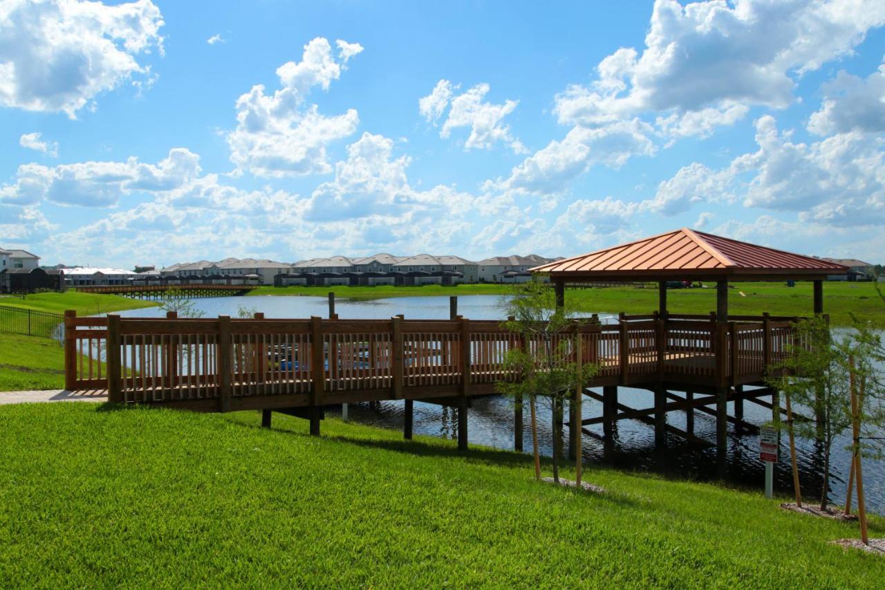 Four Bedrooms Close To Disney W Pool 4898 키시미 외부 사진