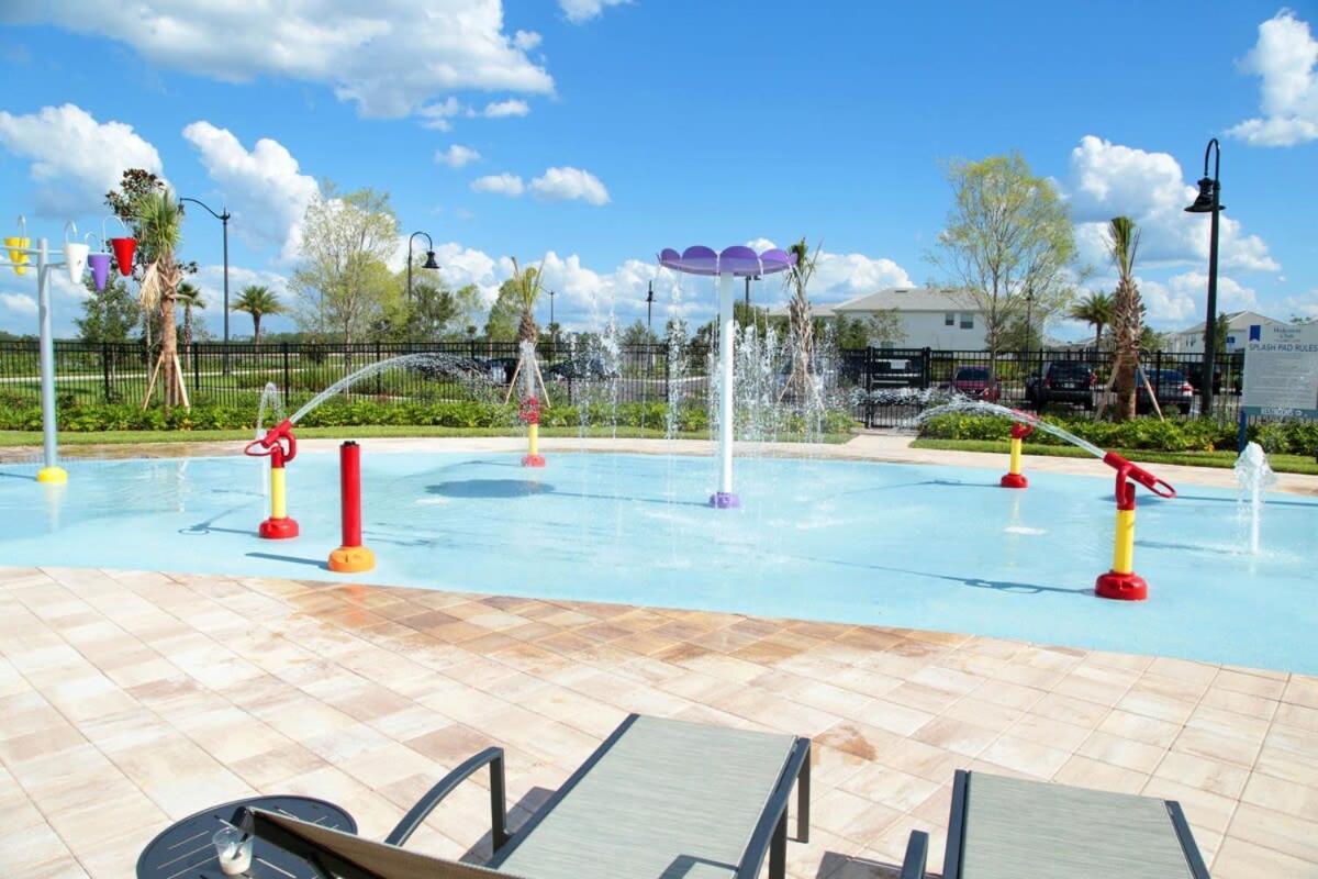 Four Bedrooms Close To Disney W Pool 4898 키시미 외부 사진