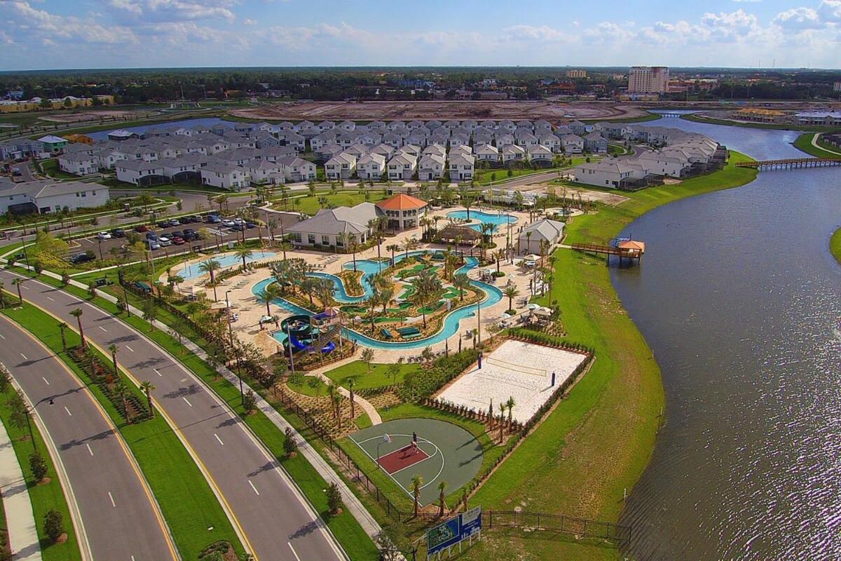 Four Bedrooms Close To Disney W Pool 4898 키시미 외부 사진