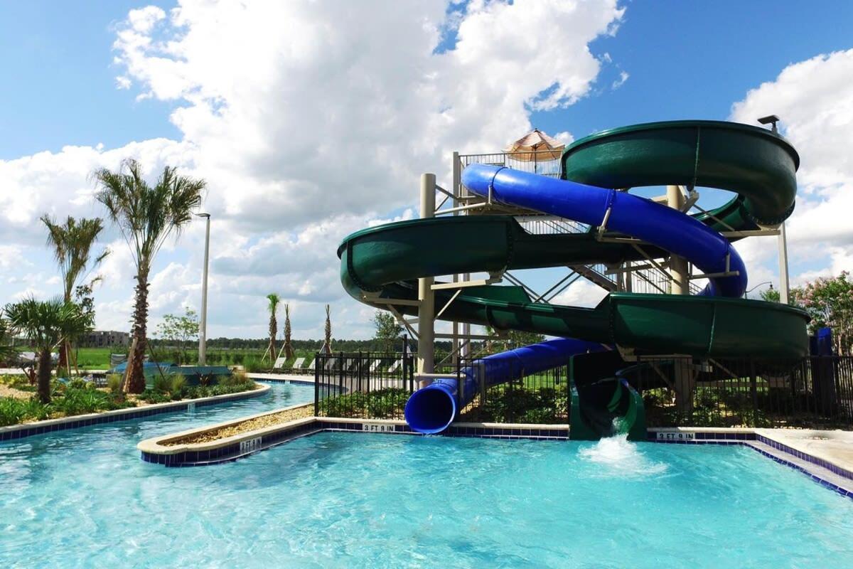 Four Bedrooms Close To Disney W Pool 4898 키시미 외부 사진