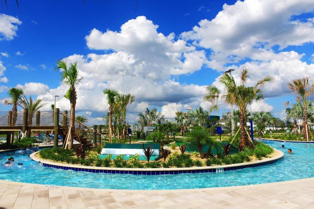 Four Bedrooms Close To Disney W Pool 4898 키시미 외부 사진