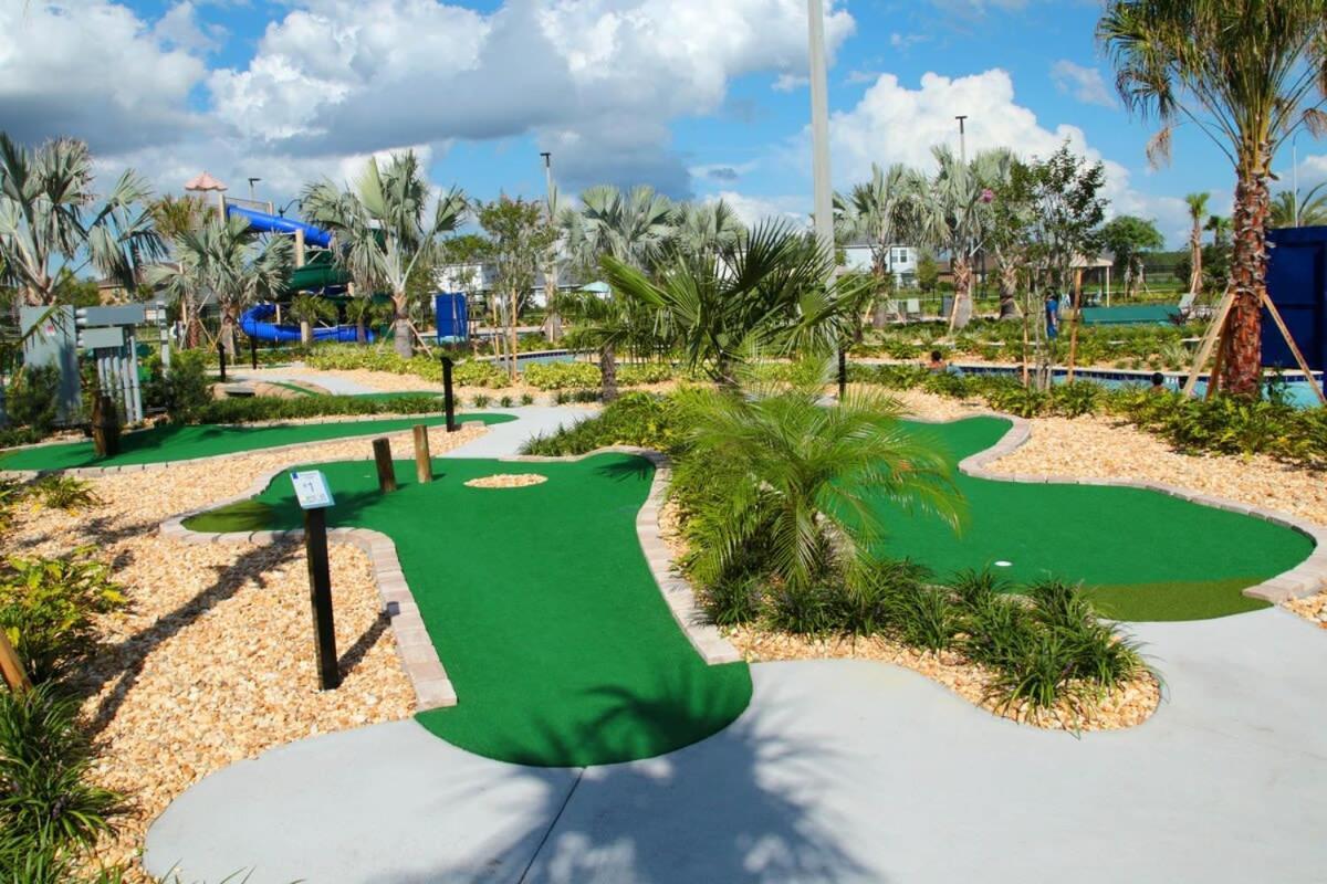 Four Bedrooms Close To Disney W Pool 4898 키시미 외부 사진