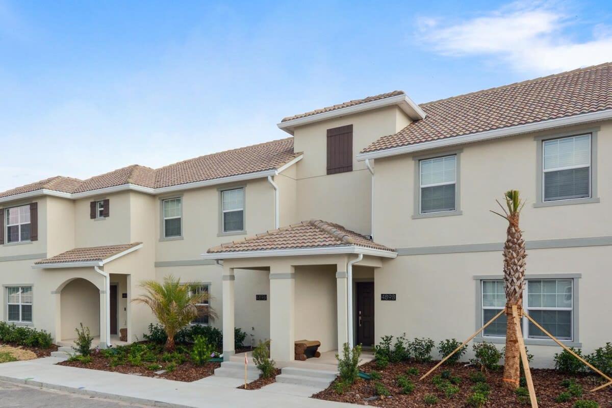 Four Bedrooms Close To Disney W Pool 4898 키시미 외부 사진