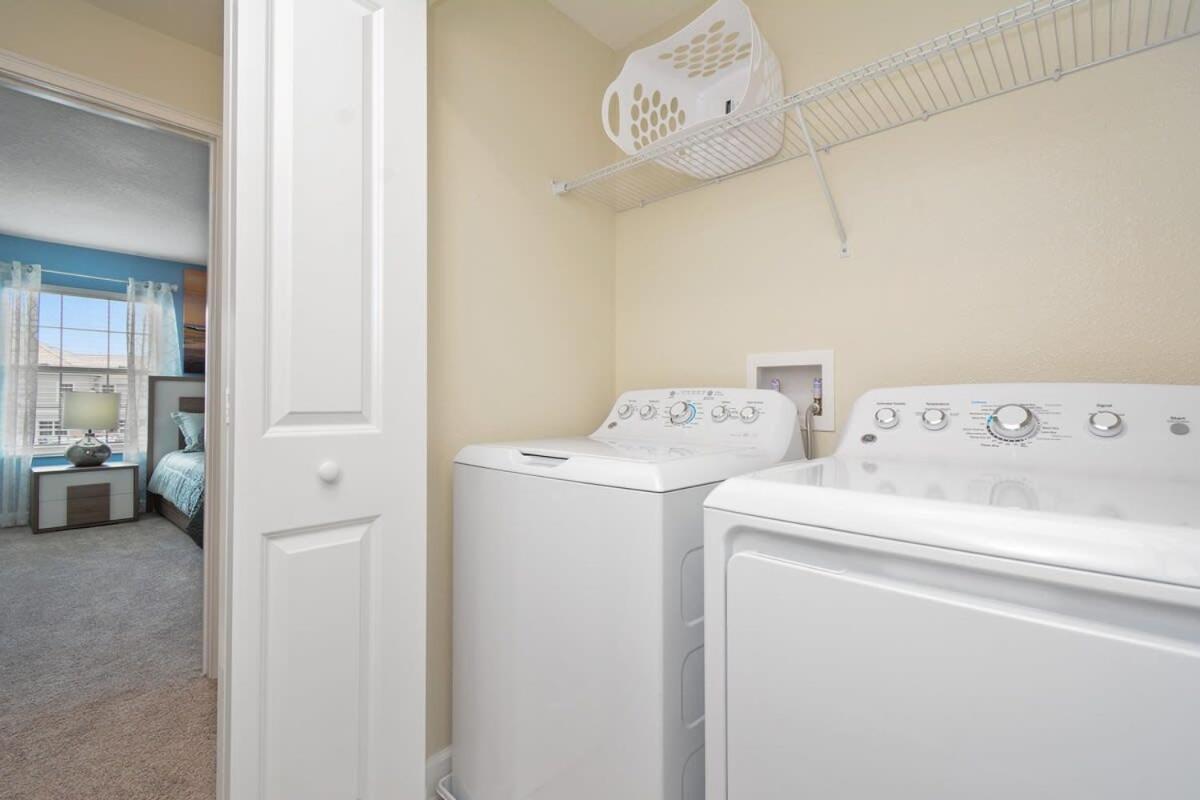 Four Bedrooms Close To Disney W Pool 4898 키시미 외부 사진