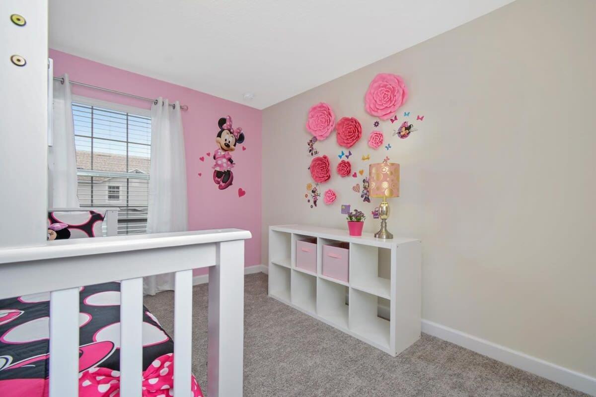 Four Bedrooms Close To Disney W Pool 4898 키시미 외부 사진