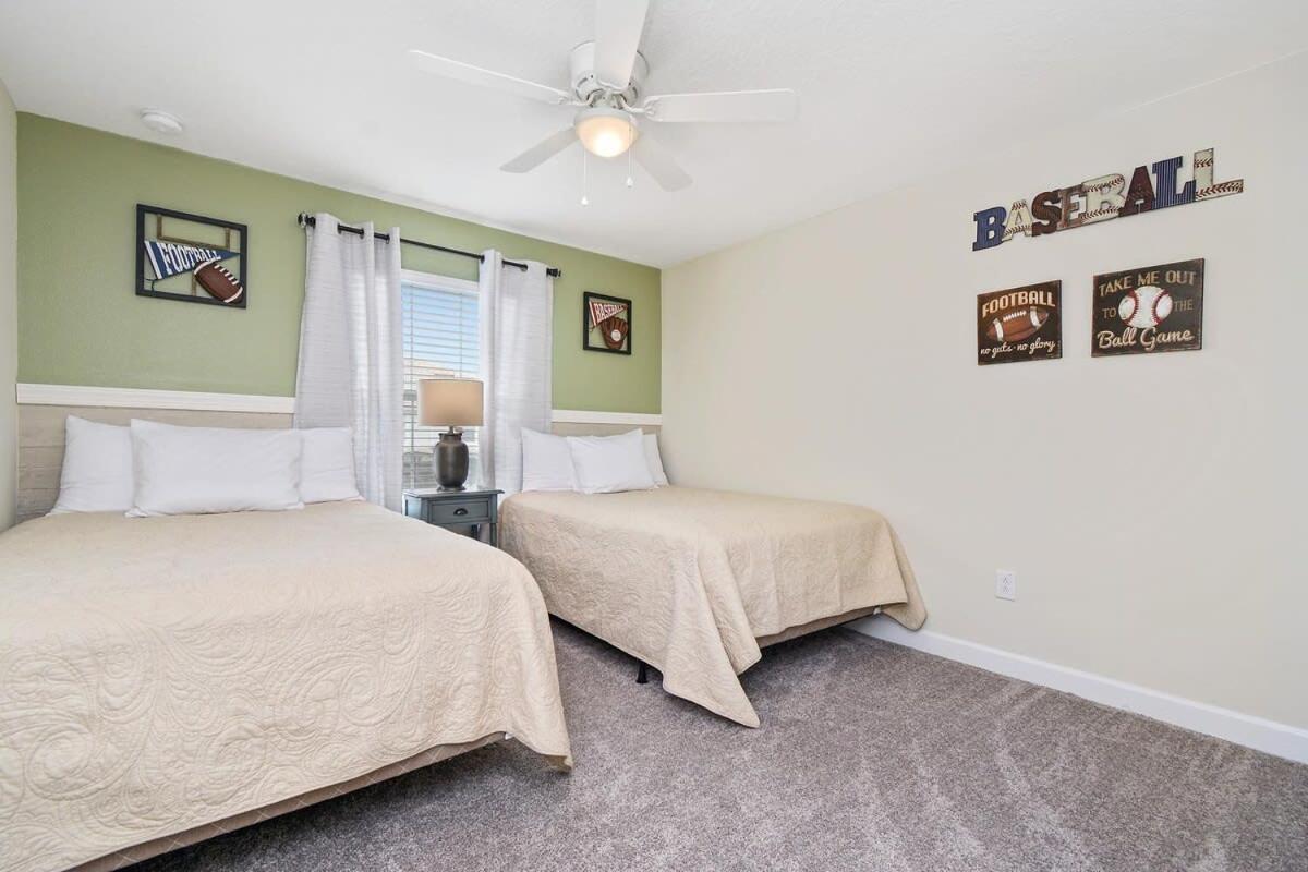 Four Bedrooms Close To Disney W Pool 4898 키시미 외부 사진