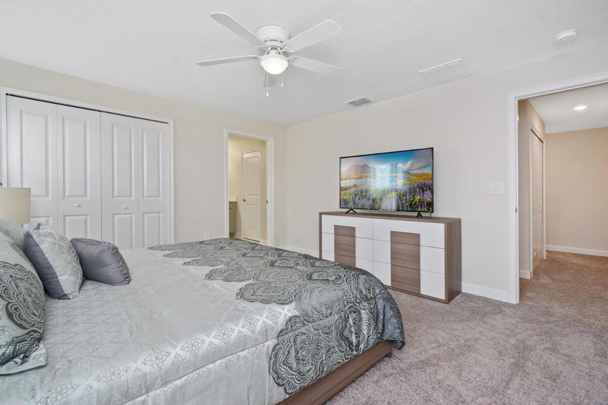 Four Bedrooms Close To Disney W Pool 4898 키시미 외부 사진