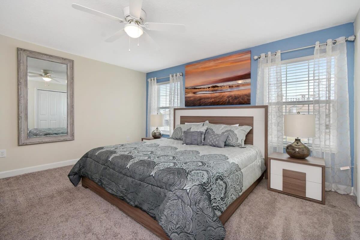 Four Bedrooms Close To Disney W Pool 4898 키시미 외부 사진