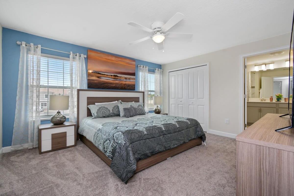 Four Bedrooms Close To Disney W Pool 4898 키시미 외부 사진