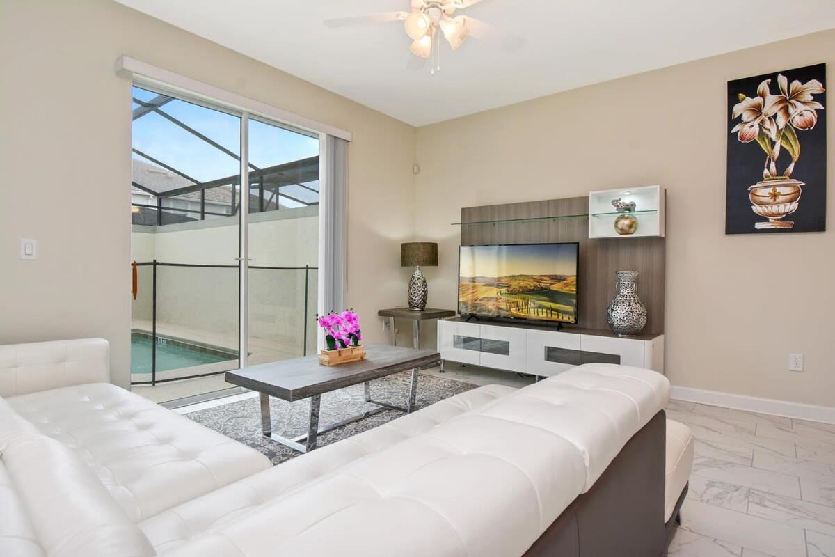 Four Bedrooms Close To Disney W Pool 4898 키시미 외부 사진