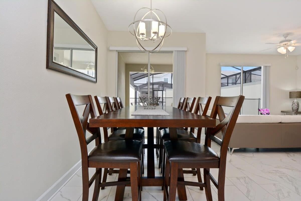 Four Bedrooms Close To Disney W Pool 4898 키시미 외부 사진
