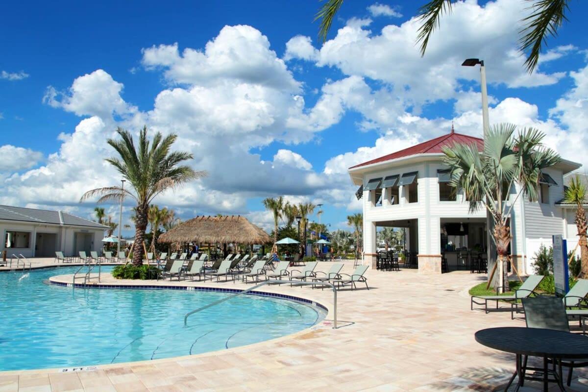 Four Bedrooms Close To Disney W Pool 4898 키시미 외부 사진